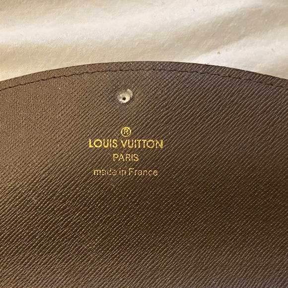 LV Brown Monogram wallet - Picture 4 of 7